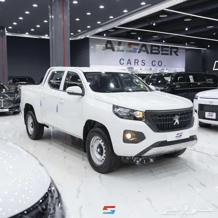 بيجو ونيت لاندتريك 2023 ديزل دبل جديد اصفار 3