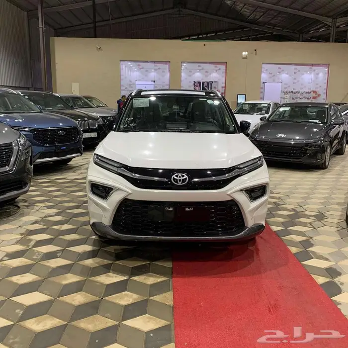 تويوتا اوربان كروز L E موديل 2026 5