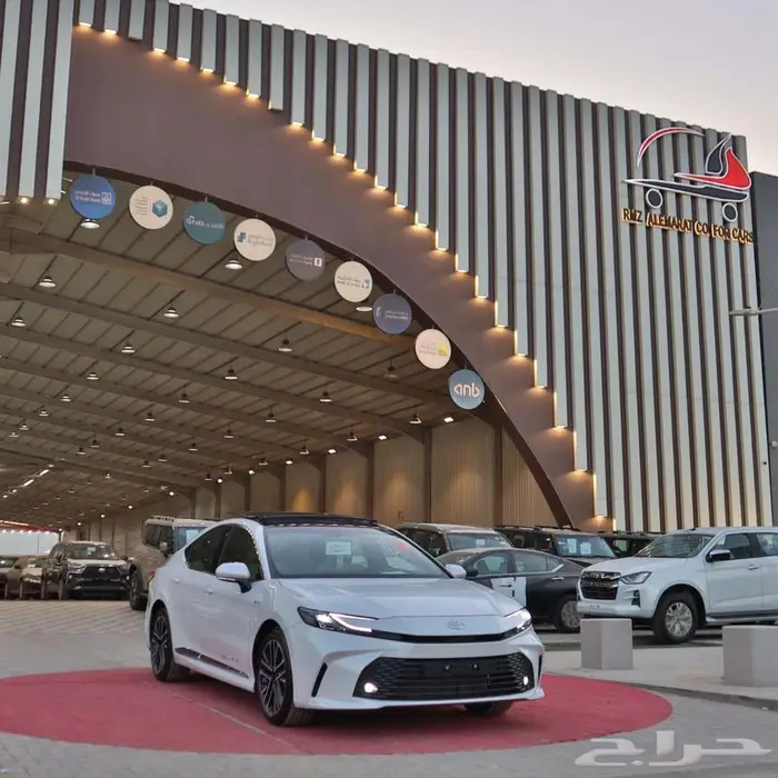 تويوتا كامري 2025 ال اي هايبرد (مبيعات اقساط) 5