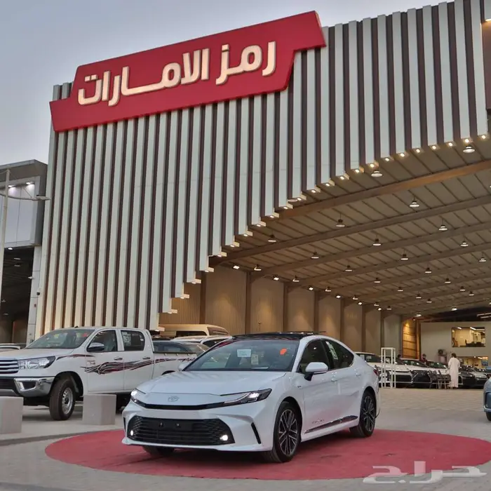 تويوتا كامري 2025 ال اي هايبرد (مبيعات اقساط) 4