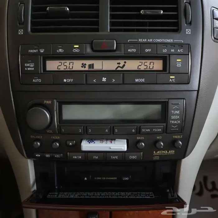 لكزس LS 430 فل كامل موديل 2002 13