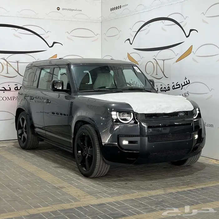 لاندروفر ديفندر 6 سلندر HSE دبل بنزين سعودي تماتيك 2026 0