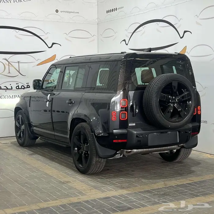 لاندروفر ديفندر 6 سلندر HSE دبل بنزين سعودي تماتيك 2026 2