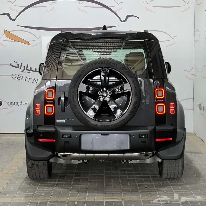 لاندروفر ديفندر 6 سلندر HSE دبل بنزين سعودي تماتيك 2026 3