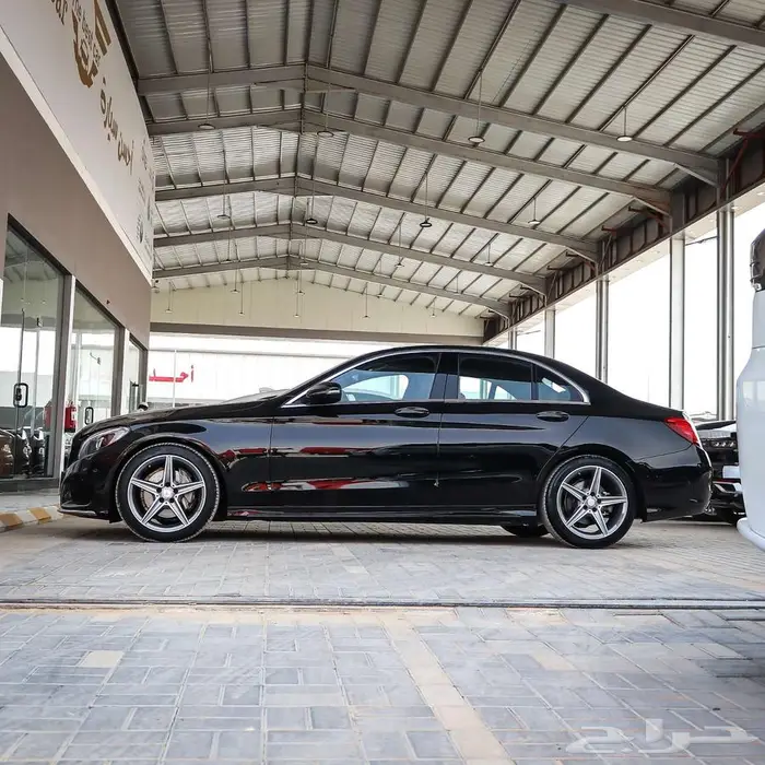 مرسيدس C200 AMG جفالي موديل 2017 2