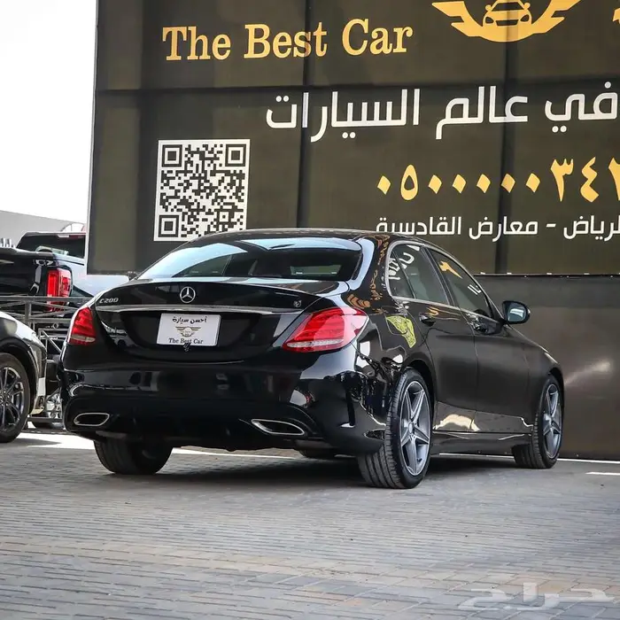مرسيدس C200 AMG جفالي موديل 2017 4