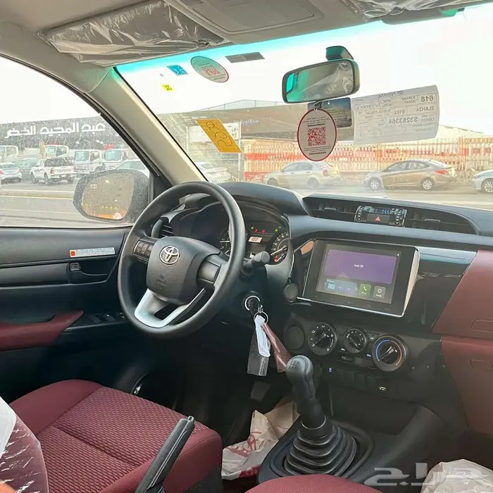 هايلوكس غمارتين بدون دبل ديزل 2025 3