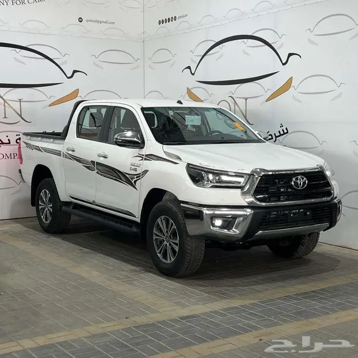 هايلوكس SGLX م2.4 غمارتين فل كامل دبل ديزل تماتيك 2025 0