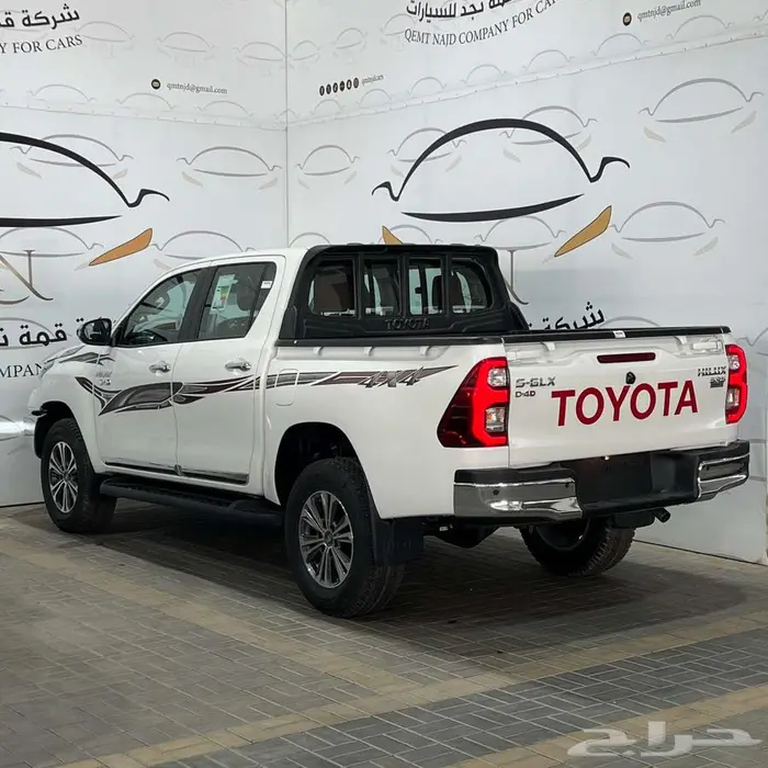 هايلوكس SGLX م2.4 غمارتين فل كامل دبل ديزل تماتيك 2025 2