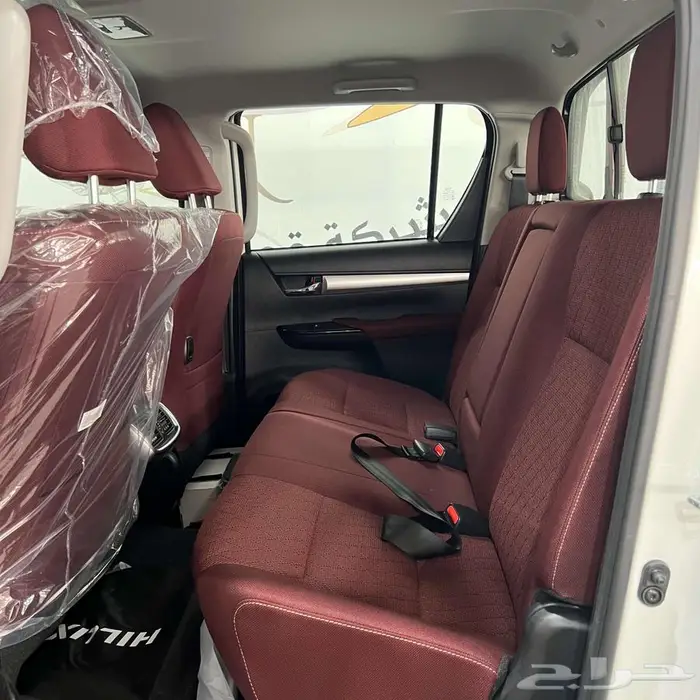 هايلوكس SGLX م2.4 غمارتين فل كامل دبل ديزل تماتيك 2025 5