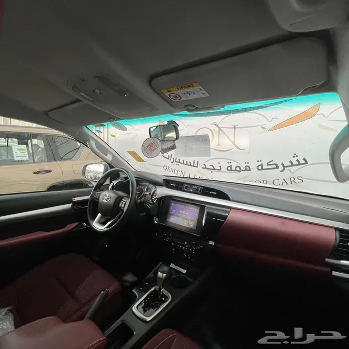 هايلوكس SGLX م2.4 غمارتين فل كامل دبل ديزل تماتيك 2025 7