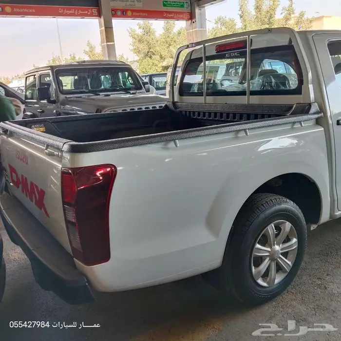 ايسوزو غمارتين ديزل استاندر 2025 8