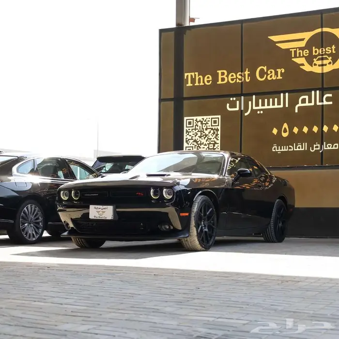 دودج تشالنجر فل كامل اسكات باك ماكينه SRT موديل 2015 1