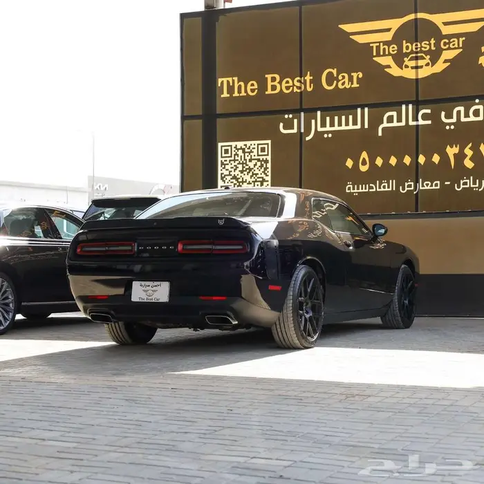 دودج تشالنجر فل كامل اسكات باك ماكينه SRT موديل 2015 4