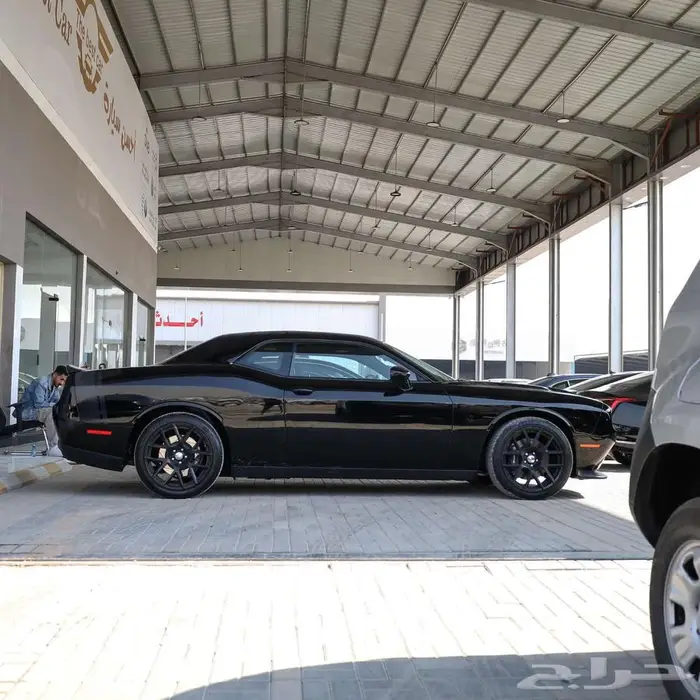 دودج تشالنجر فل كامل اسكات باك ماكينه SRT موديل 2015 3