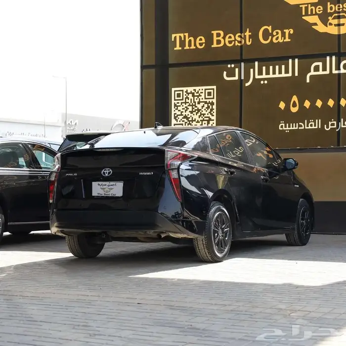 تويوتا بريوس هايبرد فل كامل موديل 2018 4