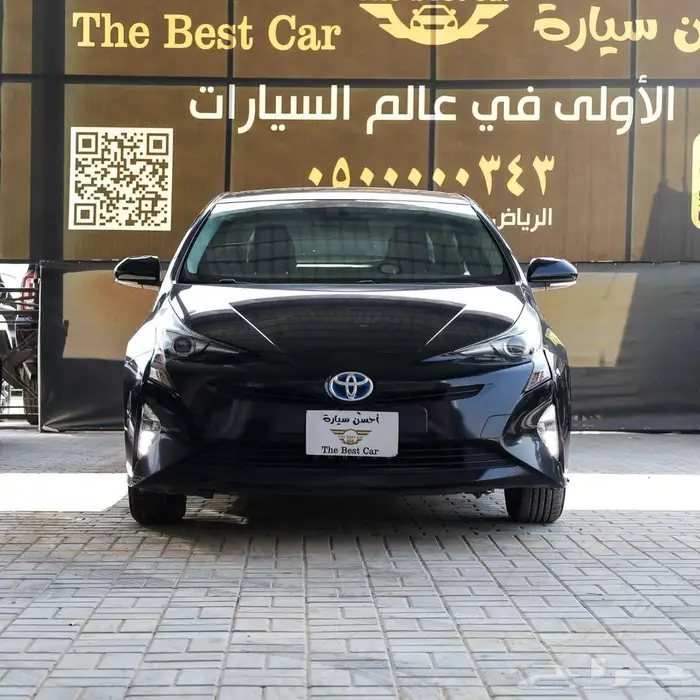 تويوتا بريوس هايبرد فل كامل موديل 2018 0