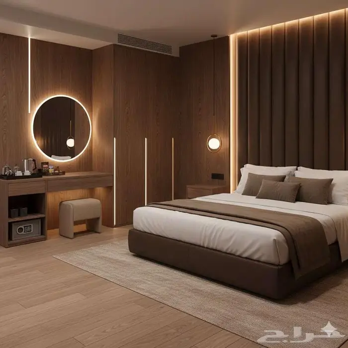 مصنع أثاث فنادق في السعودية   تأثيث كامل بجودة احترافية 30