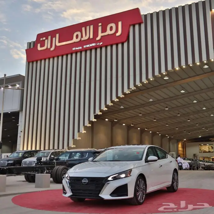 نيسان التيما فل SL و SV خليجي 2026 7