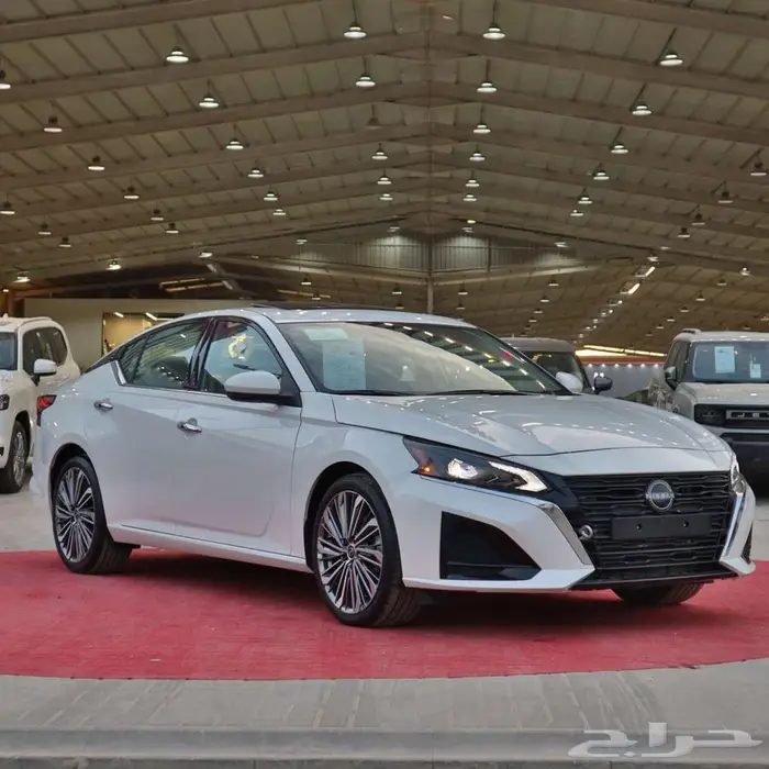 نيسان التيما فل SL و SV خليجي 2026 12