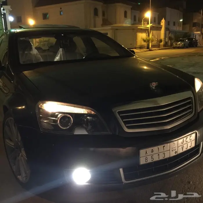 كابرس رويال فل كامل 2008 اسود ممشى 200 الف 0