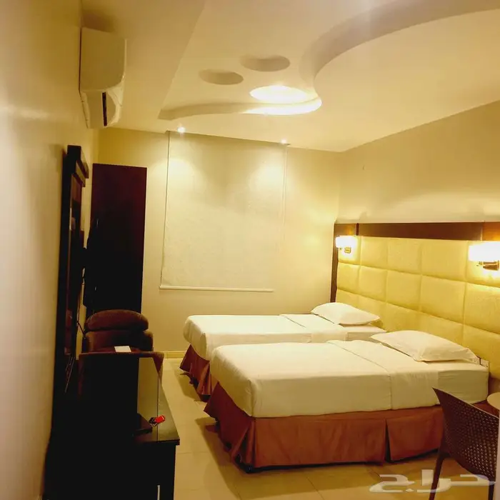 غرف فندقية مخدومة للإيجار اليومي والشهري 3