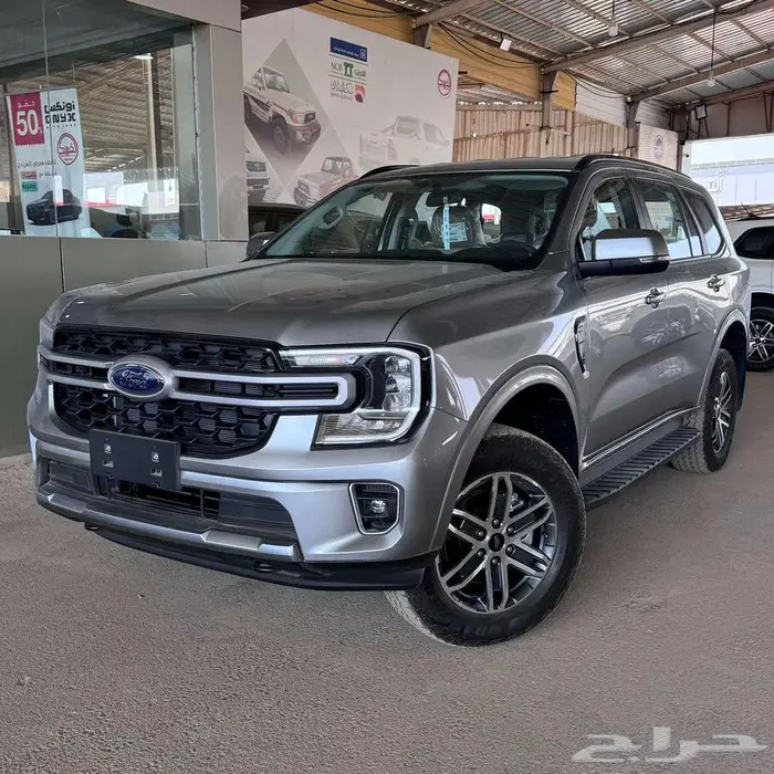 فورد ايفرست موديل 2025 سعوديXLS دبل لدى الفريدي 1