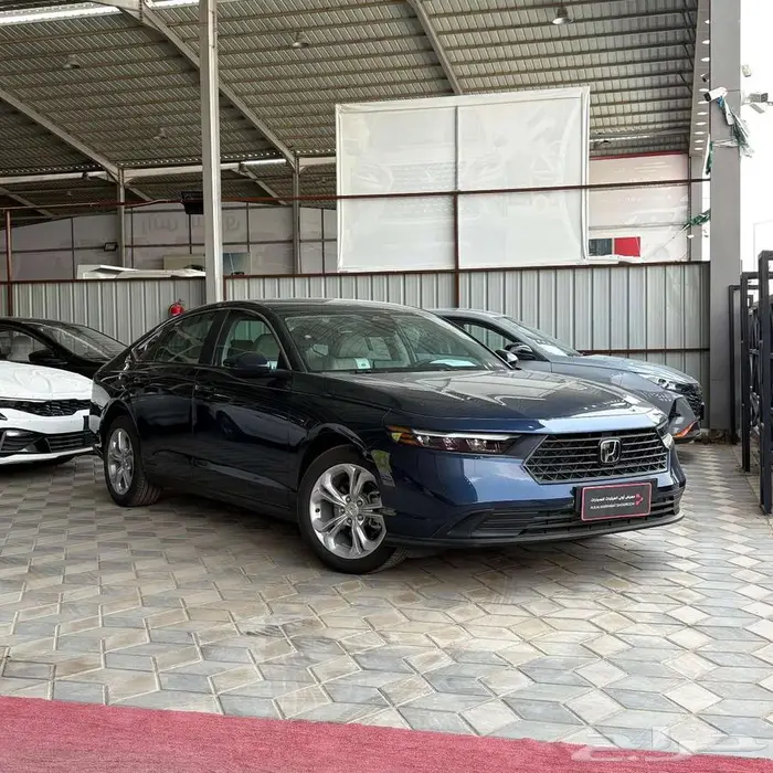 اكورد EX 2025 عرض خاص على الازرق الغامق 0