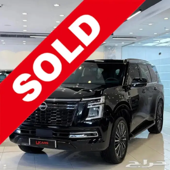 نيسان باترول بلاتنيوم V6T . 2025 0