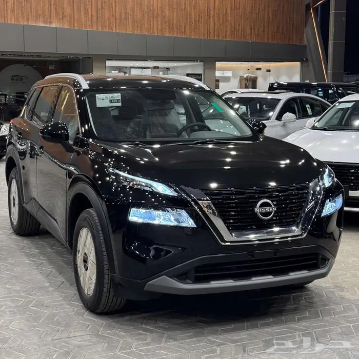 نيسان اكس تريل ستاندر دبل 7 مقاعد موديل2025(كاش وتقسيط) 2