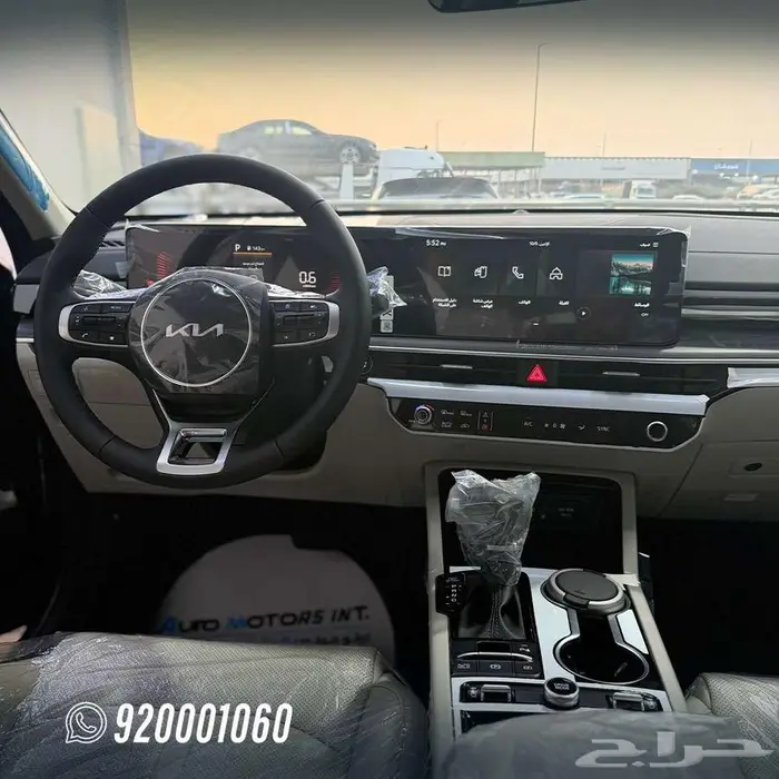 كيا K5 GLS 2026 سعودي جديد 6