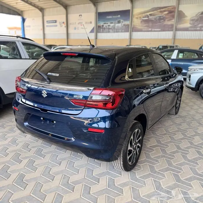 سوزوكي بالينو GLX 2025 3