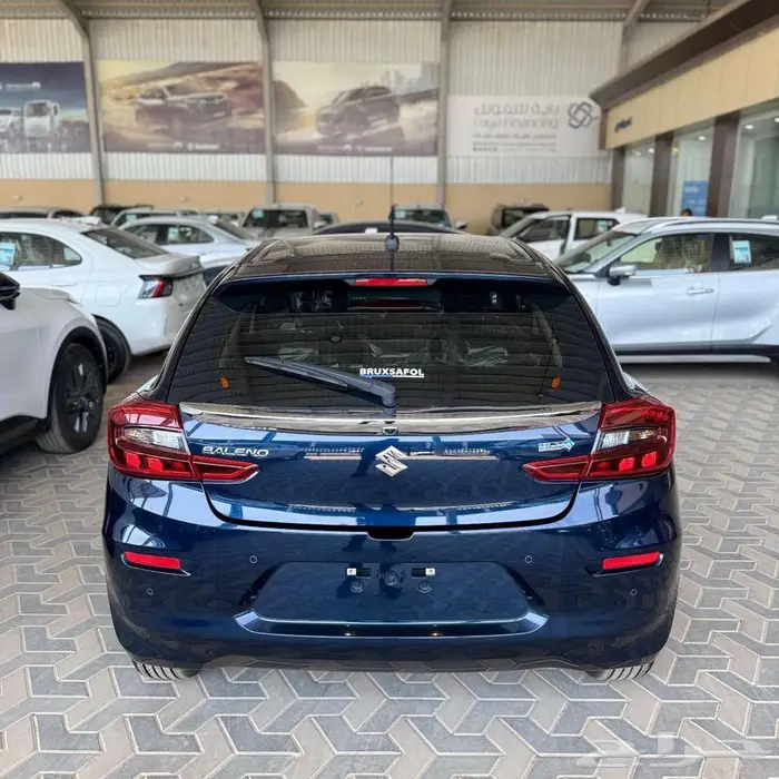 سوزوكي بالينو GLX 2025 2