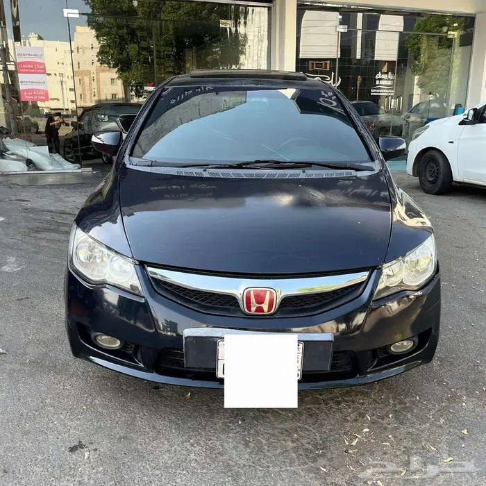 هوندا سيفيك فل كامل 4