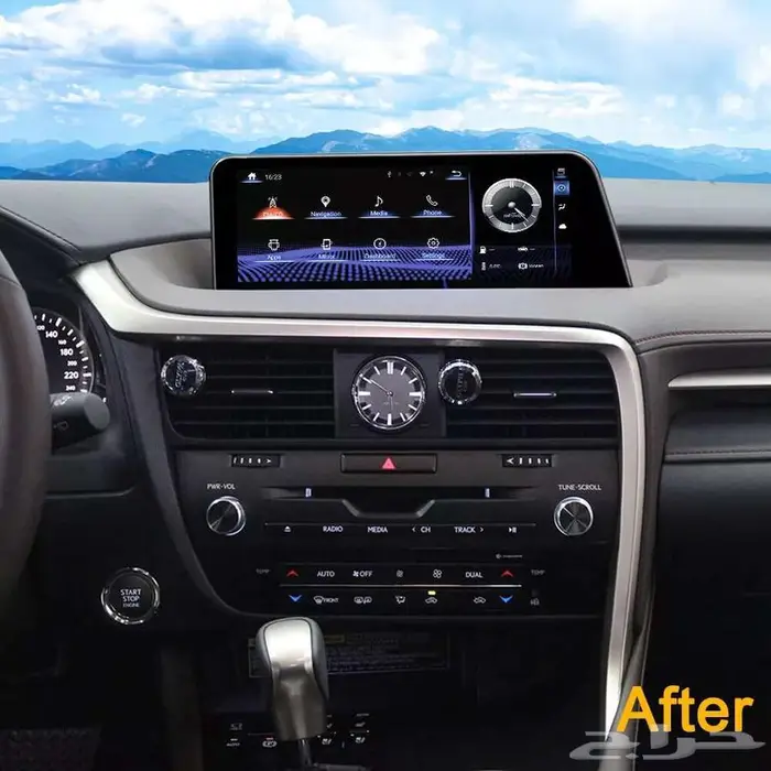 شاشة لكزس (RX) 2016-2020 0