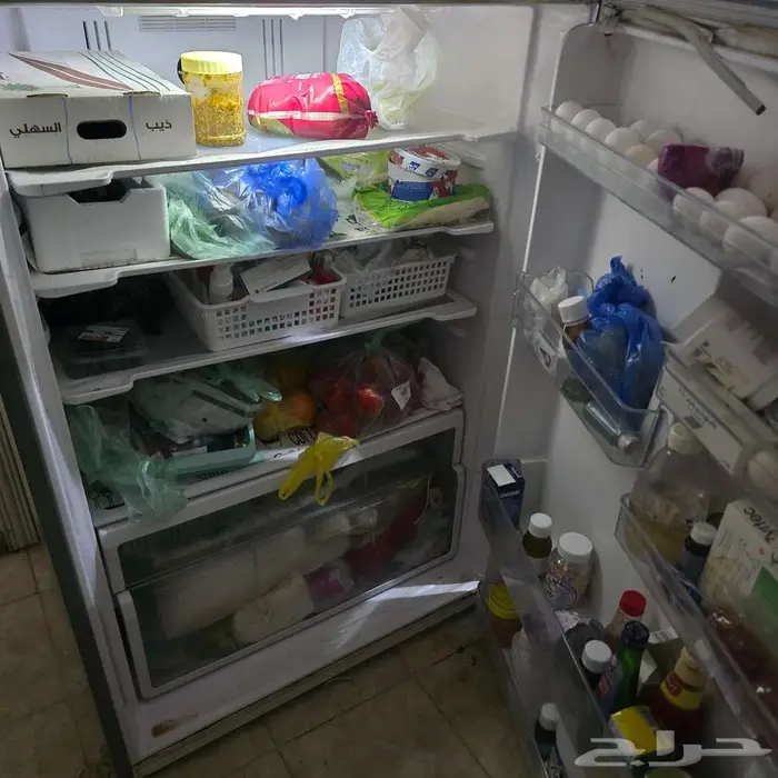 ثلاجه هيتاشي 19 قدم 3