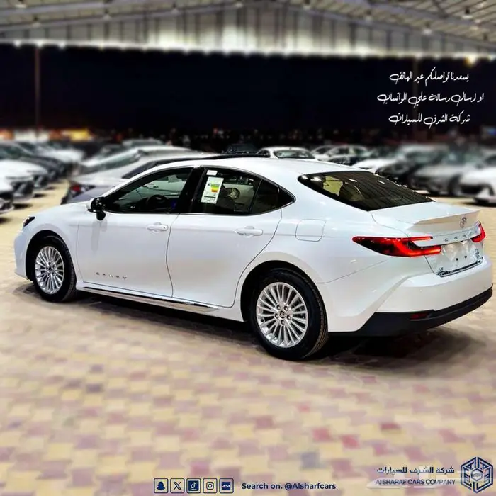 كامري LE خليجي الساير 2025 بسعر 117500 اصدار لوحات فوري 3
