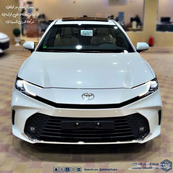 كامري LE خليجي الساير 2025 بسعر 117500 اصدار لوحات فوري 1