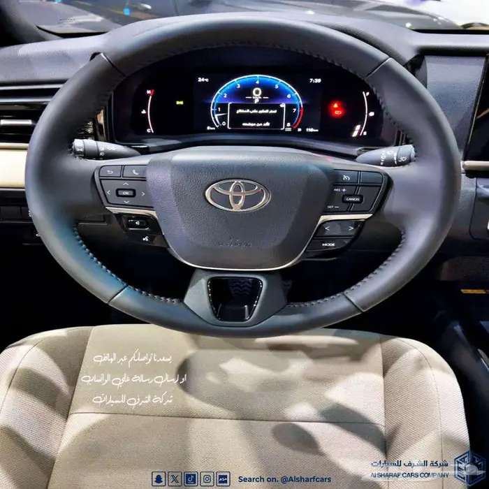 كامري LE خليجي الساير 2025 بسعر 117500 اصدار لوحات فوري 6