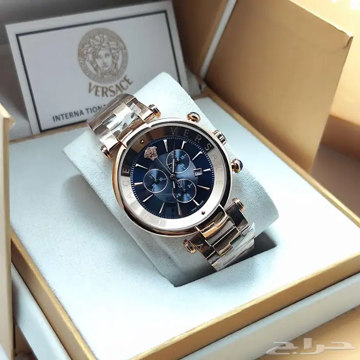 تشكيلة ماركة فرساتشي ساعات رجالي اربع موديلات ساعات فيرساتشي 8