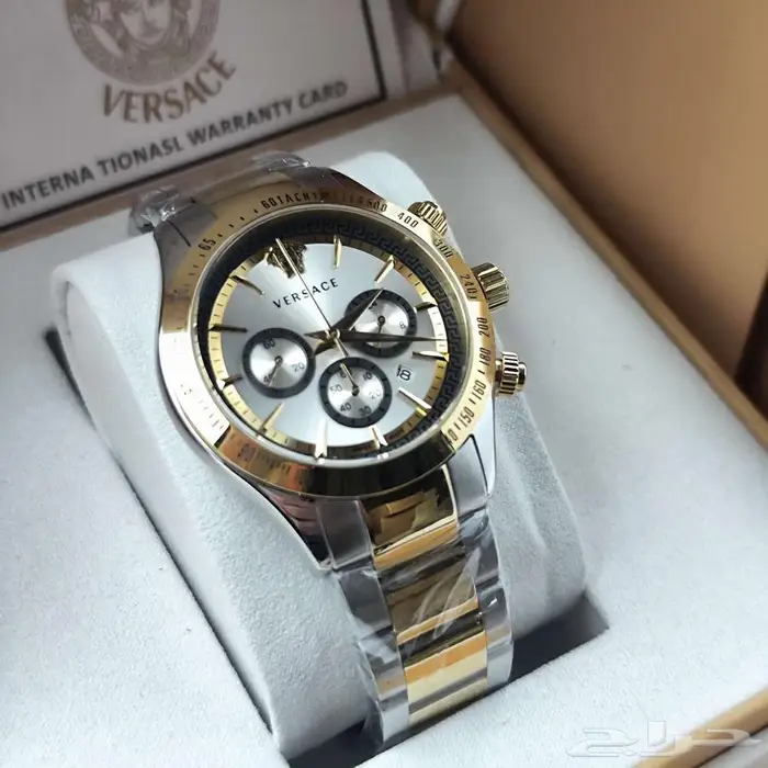 تشكيلة ماركة فرساتشي ساعات رجالي اربع موديلات ساعات فيرساتشي 9