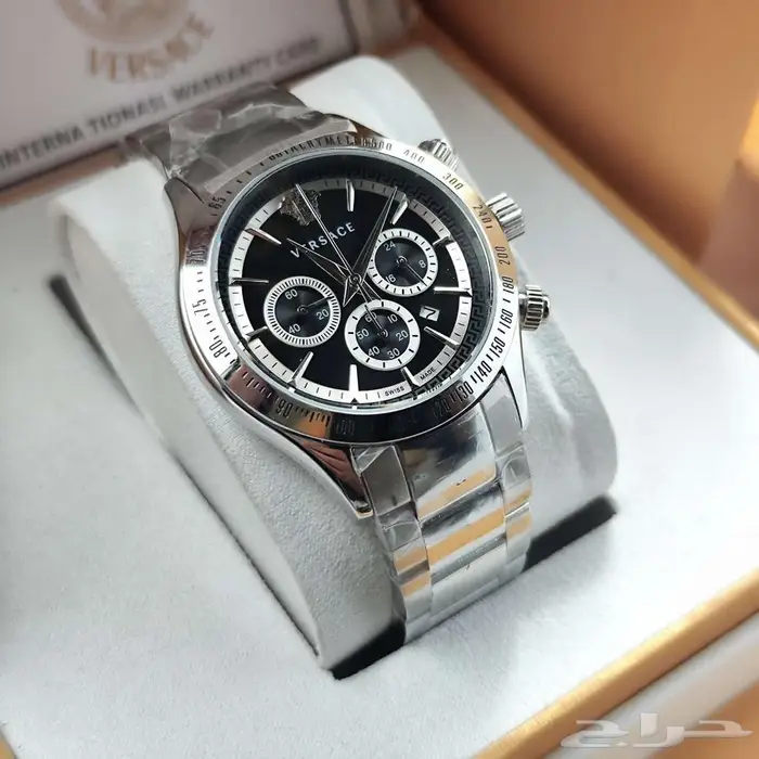 تشكيلة ماركة فرساتشي ساعات رجالي اربع موديلات ساعات فيرساتشي 10