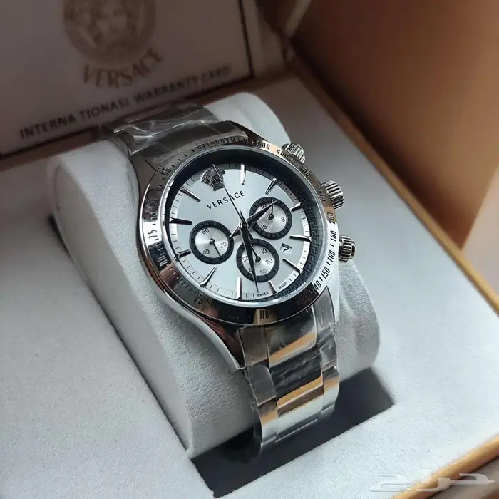 تشكيلة ماركة فرساتشي ساعات رجالي اربع موديلات ساعات فيرساتشي 11