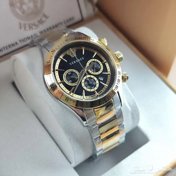 تشكيلة ماركة فرساتشي ساعات رجالي اربع موديلات ساعات فيرساتشي 12