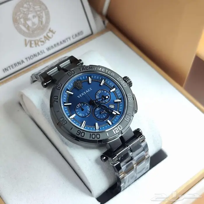 تشكيلة ماركة فرساتشي ساعات رجالي اربع موديلات ساعات فيرساتشي 0