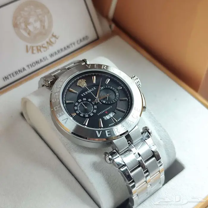 تشكيلة ماركة فرساتشي ساعات رجالي اربع موديلات ساعات فيرساتشي 1