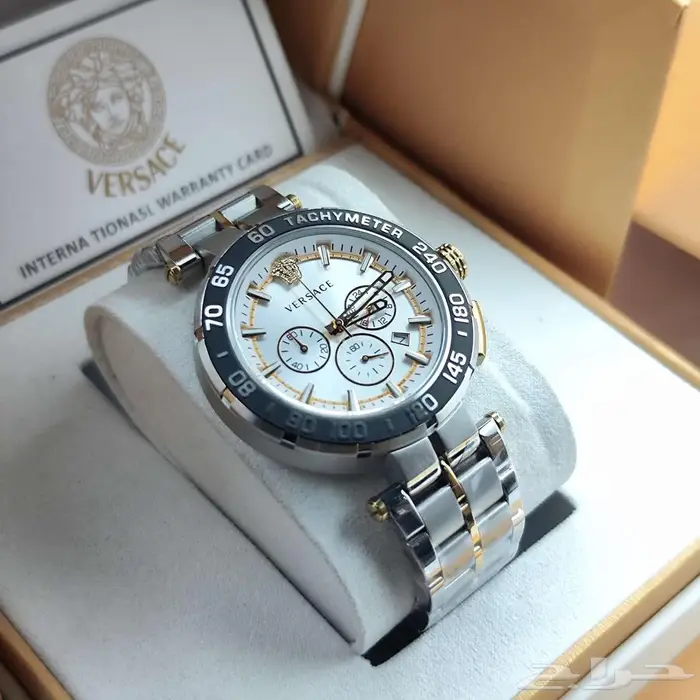 تشكيلة ماركة فرساتشي ساعات رجالي اربع موديلات ساعات فيرساتشي 2