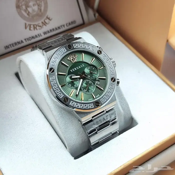 تشكيلة ماركة فرساتشي ساعات رجالي اربع موديلات ساعات فيرساتشي 3