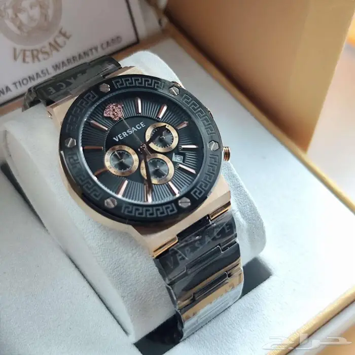 تشكيلة ماركة فرساتشي ساعات رجالي اربع موديلات ساعات فيرساتشي 4