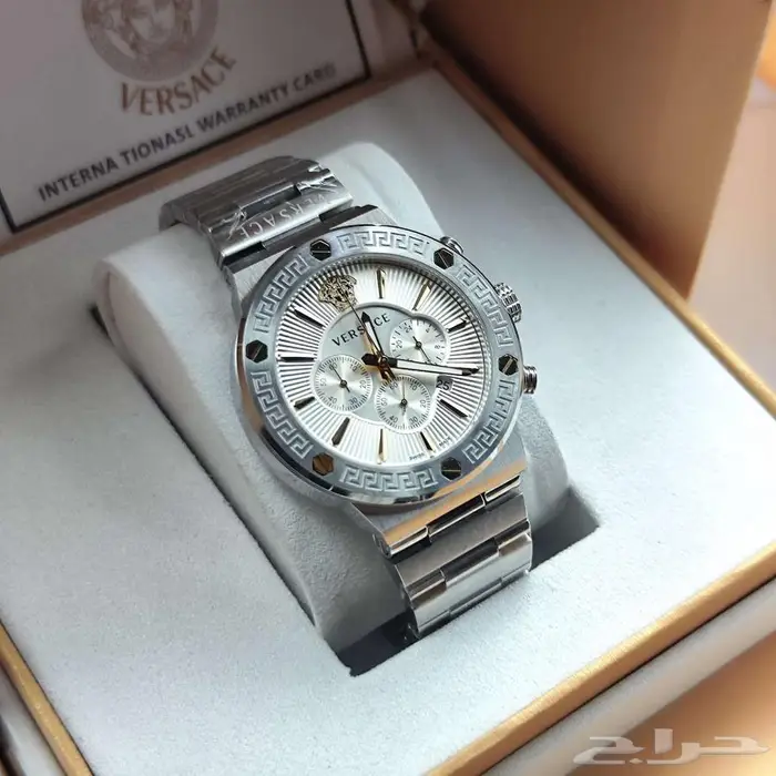 تشكيلة ماركة فرساتشي ساعات رجالي اربع موديلات ساعات فيرساتشي 5